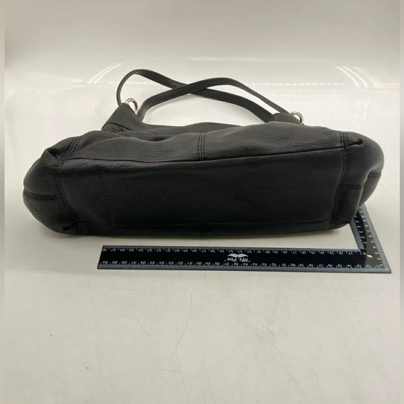 COACH Designer Black Lexy Purse Handbag Shoulder Bag - Picture 7 of 10